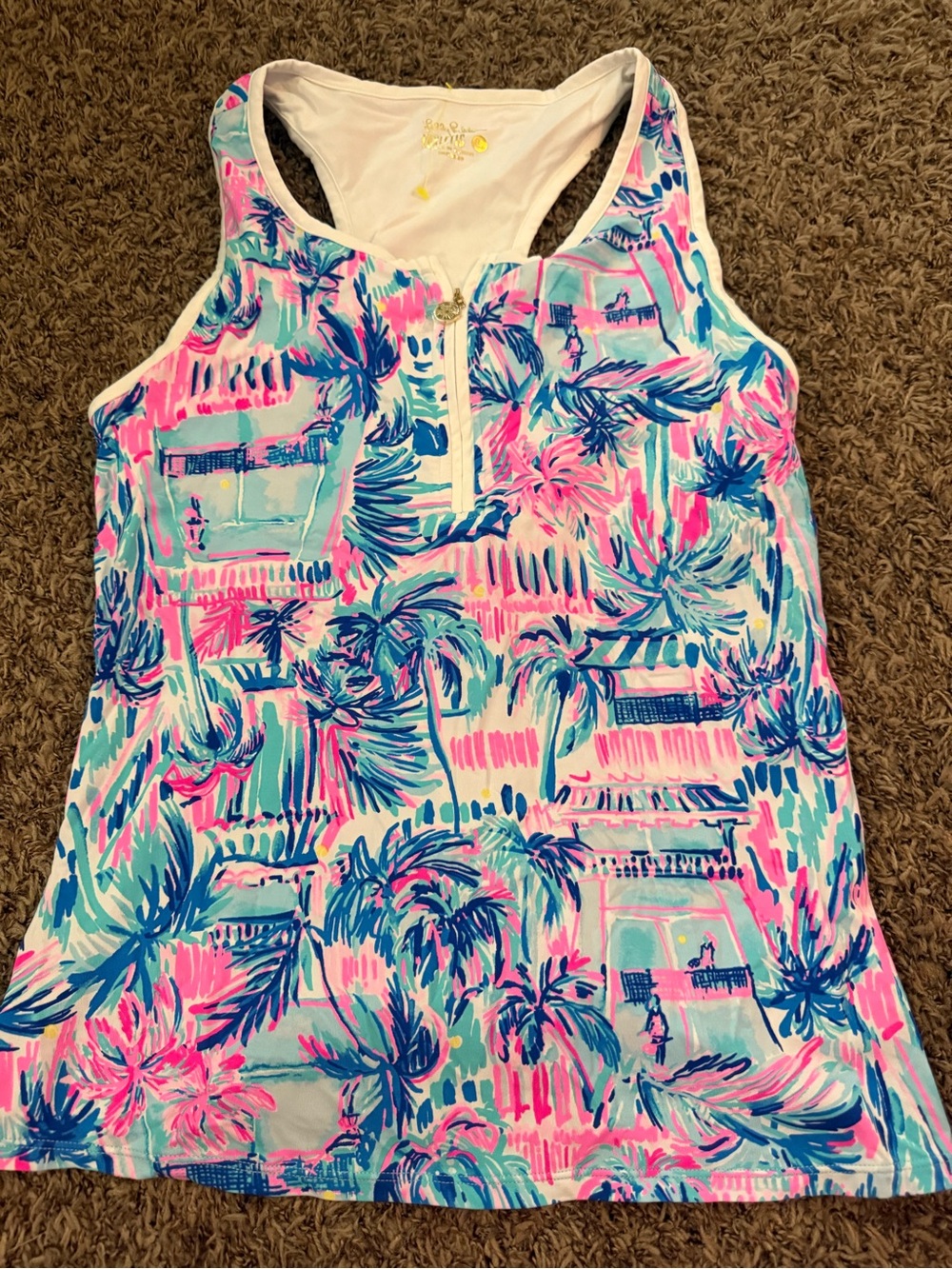 Lilly Pulitzer Luxletic Large Racerback